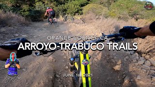 MTB Riding the Arroyo-Trabuco Trails, June 16,...