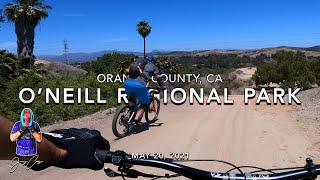 MTB Riding O'Neill Regional Park, New Trail...