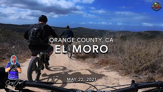 MTB Riding El Moro, May 22, 2021
