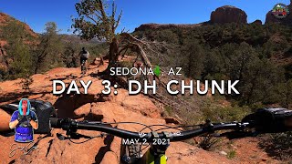 MTB Riding Day 3: DH Only Sedona, May 2, 2021