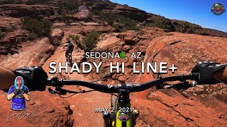 MTB Riding HiLine and More at Sedona, May 2, 2021
