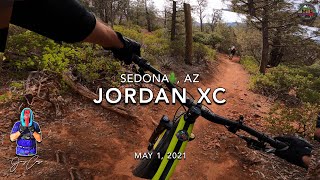 MTB Riding Jordan XC at Sedona, May 1, 2021 -...