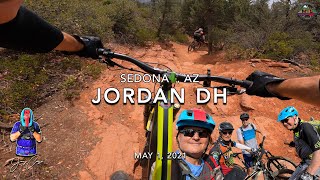 MTB Riding Soldier Pass to Jordan Trail Head...