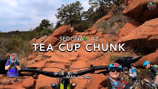 MTB Riding Tea Cup at Sedona, May 1, 2021 - Part 6