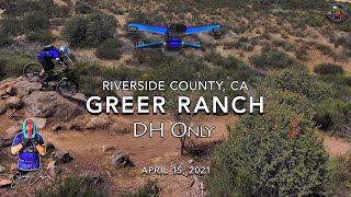 MTB Riding the trails at Greer Ranch, DH Only,...
