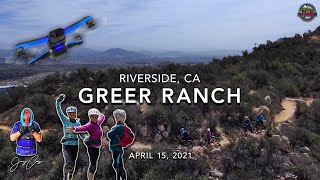 MTB Riding the trails at Greer Ranch, Apr 15, 2021