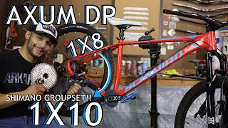 Schwinn AXUM DP gets a 10 speed Groupset!