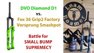 Best Small Bump Compliance Fork? DVO Diamond...