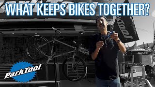 What Keeps Bikes Together? | Shop Talk Live...