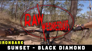 Sunset | Samford/Ironbark | RAW WEDNESDAYS