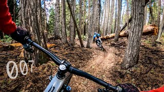 007 has a LICENSE TO THRILL | Mountain Biking...
