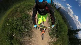 Kicking Horse Mountain Bike Park: Run 1 2
