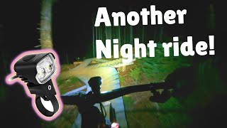 Another night ride, in ENGLISH, with the...