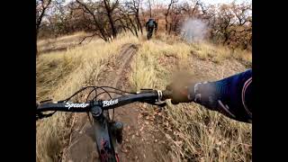 My first Lap down the Bountiful B