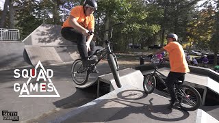 Surprise Trick BMX Relay Challenge! | Squad...