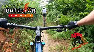 MTB Evolution team ride