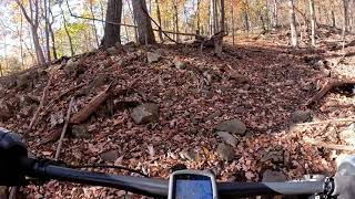 Ancients Trail Section III Northbound Nov 1, 20021