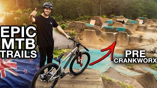 RIDING EPIC MTB DIRT JUMP TAILS IN NEW...