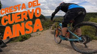 ‍♀️  Cresta del Cuervo  | Aínsa...