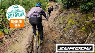 Tūkonohi Train with the Zerode crew