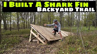 Building a Mountain Bike Shark Fin: The Drop...