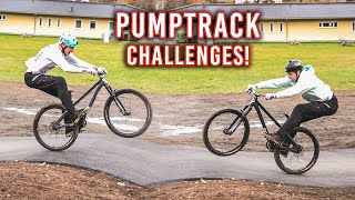 PUMPTRACK CHALLENGES mit TIM - RadQuartier...