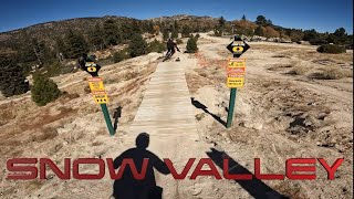 Last Chair Lifts in California SNOW VALLEY...