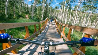 Park City is my JAM! // Mountain Biking Deer...