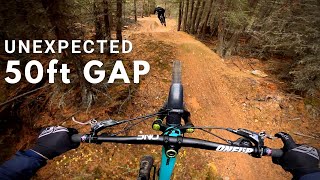How is this MTB trail even legal?! One of the...