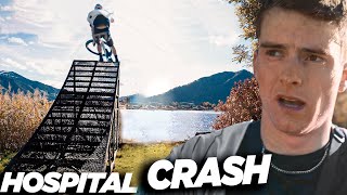 Biggest LAKEJUMP ever! High Fly into Hospital! 