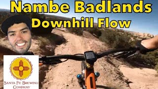 Nambe Badlands Downhill... Main West Loop...