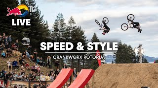 REPLAY: Crankworx Rotorua Clif Speed &...