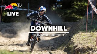 REPLAY: Crankworx Rotorua Downhill presented...