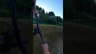 BACKYARD MTB SLOPESTYLE COURSE #shorts #mtb