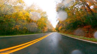 Blue Ridge Georgia Fall Colors Scenic Drive -...