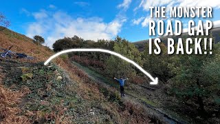 THE MONSTER 40ft ROAD GAP IS ALIVE ONCE AGAIN!! 
