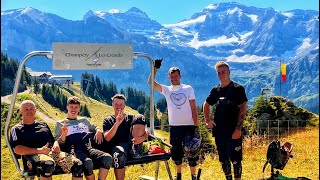 THE MOST FUN MTB DOWNHILL TRACK | MORZINE TRIP