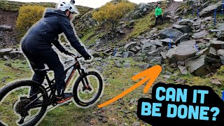 I Entered A Trials Competition On My Full...