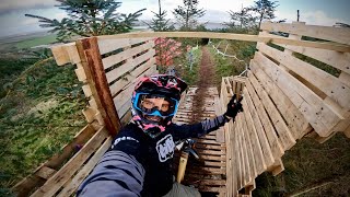 I RACED A DOWNHILL MTB RACE IN CORNWALL!!!