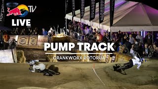 REPLAY: Crankworx Rockshox Rotorua Pump Track...