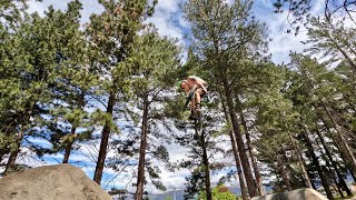 RIDING SICK DIRT JUMPS & BIKE PARK!!! -...