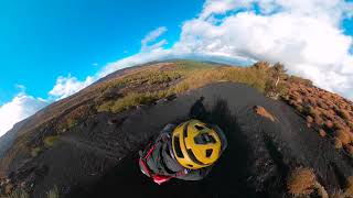 Enduro Biking in Sicillia - Surfing the Etna