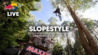 REPLAY: Crankworx Rotorua Maxxis Slopestyle in...