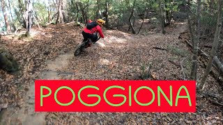 MTB Roveta 06.11.2021 sentiero  POGGIONA