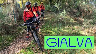 MTB Roveta 06.11.2021 sentiero GIALVA