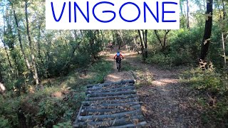MTB Roveta 06.11.2021 sentiero VINGONE basso