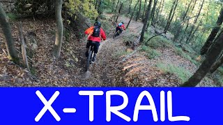 MTB Roveta 06.11.2021 sentiero X-TRAIL