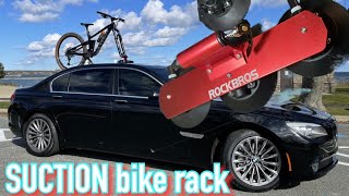 RockBros suction bike rack review | IS MY BIKE...