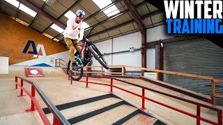 MTB WINTER TRAINING AT THE LEGENDARY INDOOR...