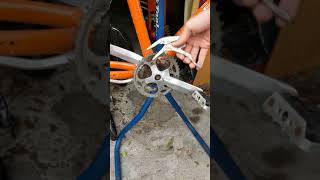 How To Remove Seized Chainring Bolt